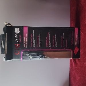 Chi Air Expert, Classic Tourmaline Ceramic Hairstyling. Iron 1 with Thermal Mat.